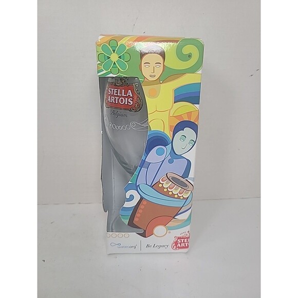 Stella Artois Belgium Glass Cup Limited Edition Brazil Chalice - Picture 1 of 5